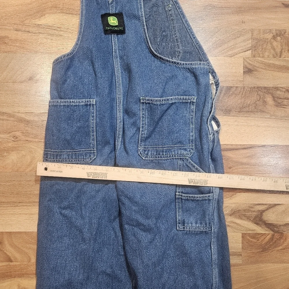 John Deere Denim Overalls Youth 16R